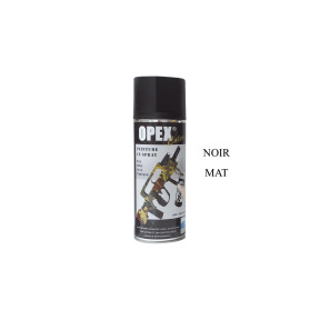 OPEXCOLOR SPRAYDOSE 400ML MATTSCHWARZ - Patrol Equipement