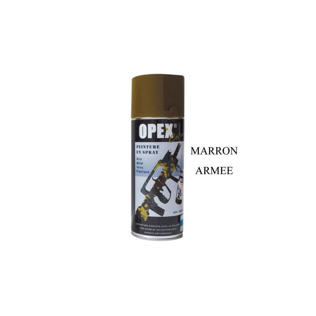 OPEXCOLOR SPRAYDOSE 400ML BRAUN AF - Patrol Equipement