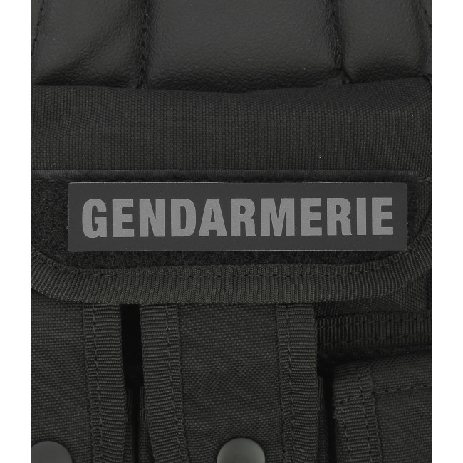 Opaska Żandarmeria odwrócona 2 x 10 cm - Patrol Equipement