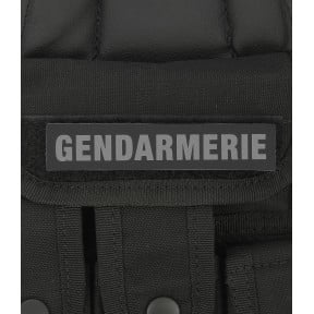 Umgekehrtes Gendarmerie-Band 2 x 10 cm - Patrol Equipement
