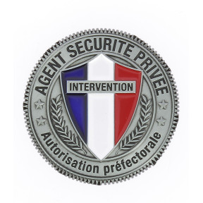Private Sicherheitsdienst Medaille - Patrol
