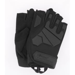 Mitaines Alpha Tactical Noir - Kombat Tactical