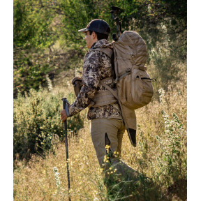 Sac à dos X1 Euro II Dry Earth Microsuede - Eberlestock