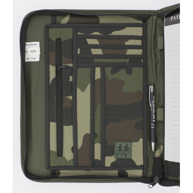 Pochette porte documents A4 camo CE - Patrol