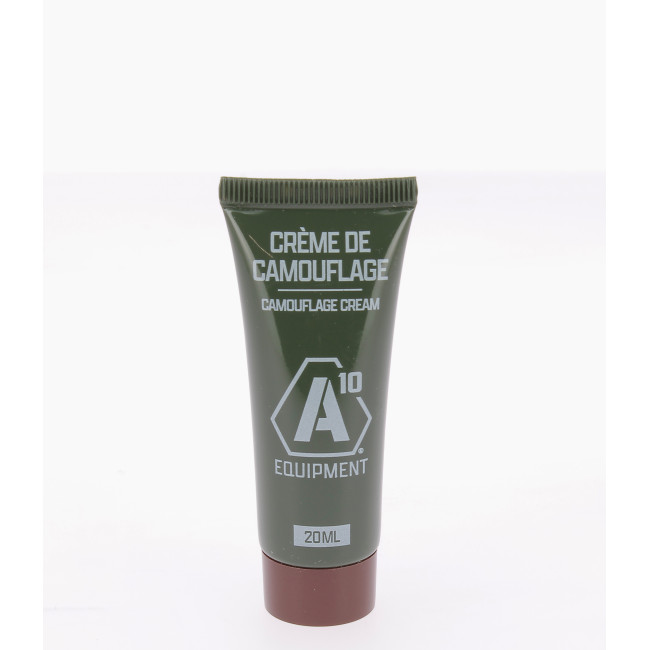 Tube de crème de camouflage marron 20 ml - A10 Equipment