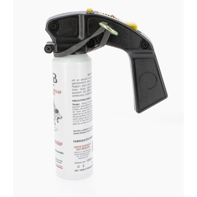 BWB Pepper+ Spray gegen aggressive Tiere 100 ml - LPSA