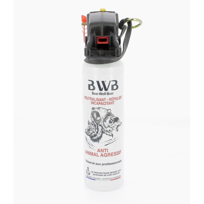 Aérosol BWB Pepper+ anti animal agressif 100 ml - LPSA