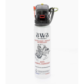 Aérosol anti-animal agressif Gel Poivre BWB - 100ml - Le Protecteur