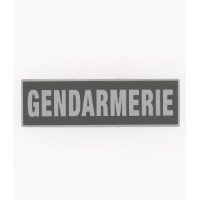 Umgekehrtes Gendarmerie-Banner 3 x 10 cm - Patrol Equipement