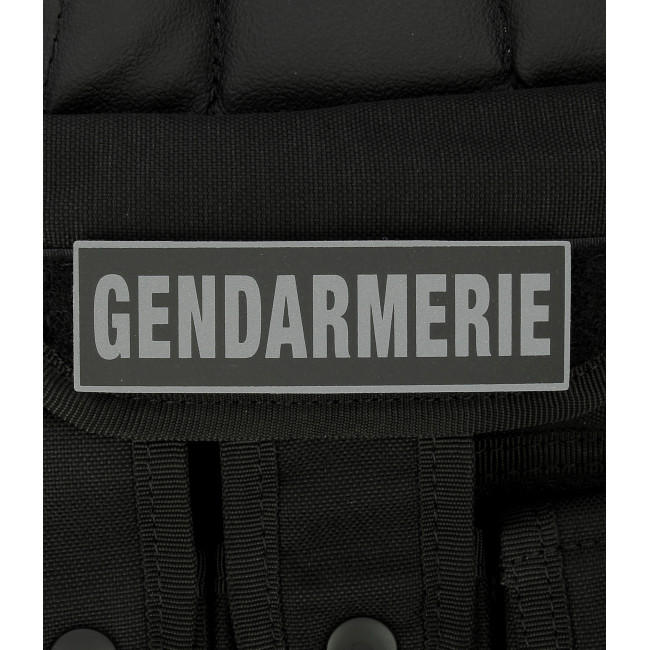 Opaska Żandarmeria odwrócona 3 x 10 cm - Patrol Equipement