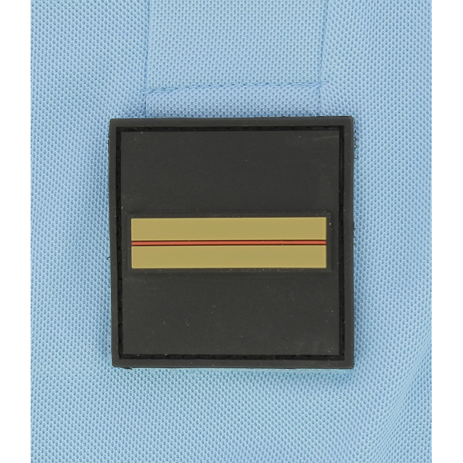 Klettverschluss PVC Schulterklappen Adjudant Chef GM / Adjudant GD