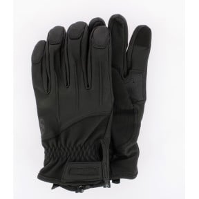 Gants bi-matière en cuir et amara Draco - GK Pro