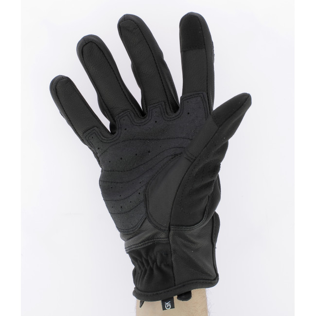 Gants bi-matière en cuir et amara Draco - GK Pro