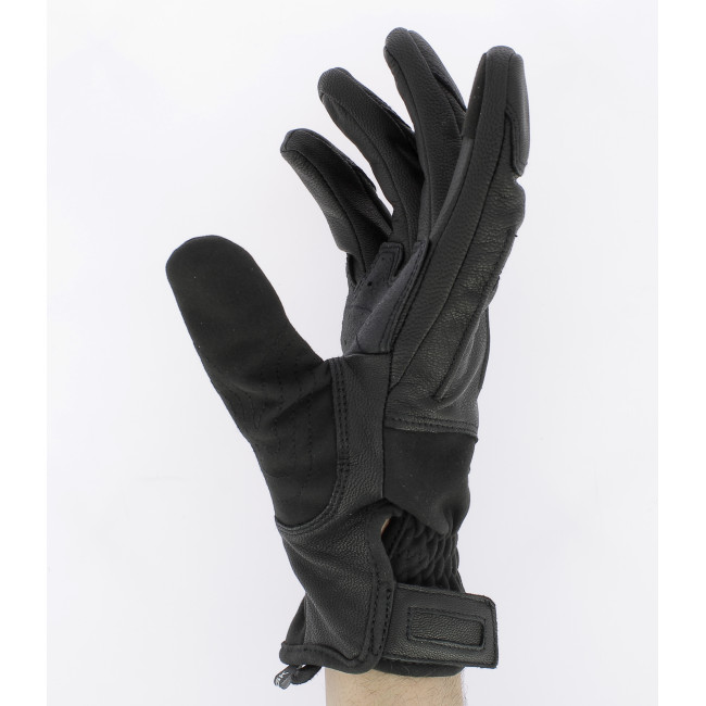 Gants bi-matière en cuir et amara Draco - GK Pro