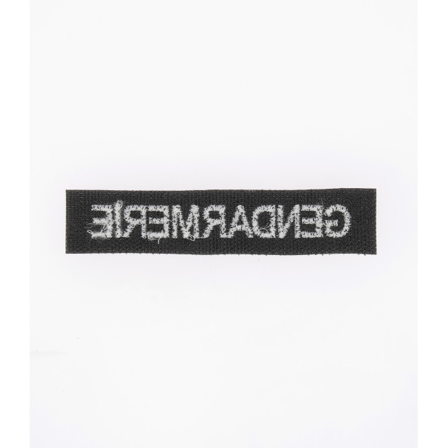Bande GENDARMERIE noire