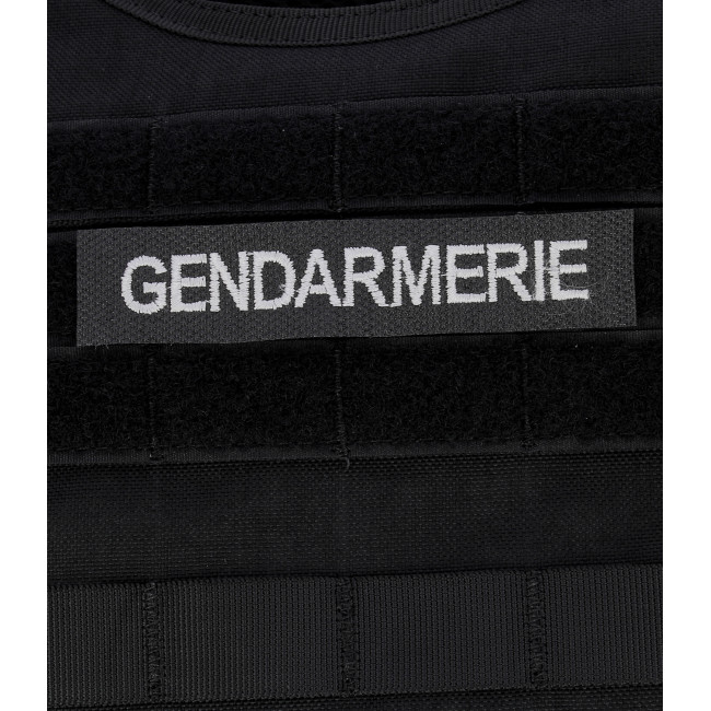 GENDARMERIE zwarte band