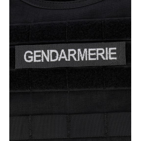 GENDARMERIE-Band Armeegrün