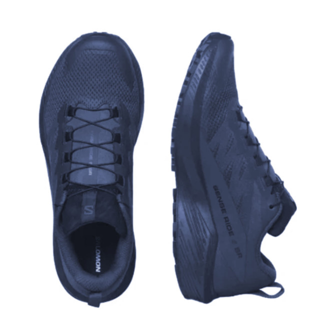 Niebieskie buty sense ride 5 SR - Salomon