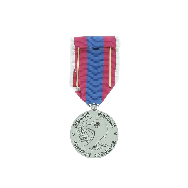 Médaille défense nationale Argent