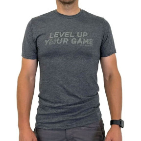 T-shirt level up charcoal - 5.11 tactical
