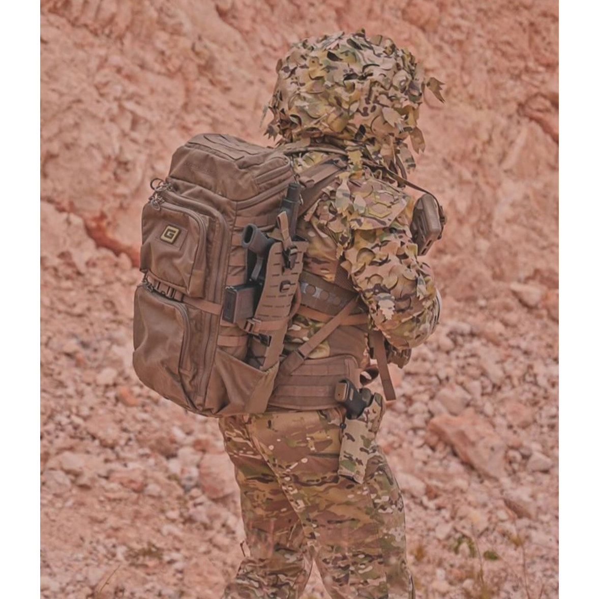 Mochila FAC Track 31 L Dry Earth Eberlestock