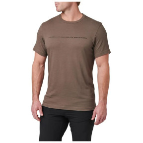 T-shirt 5.11 coordinate major brown - 5.11 tactical