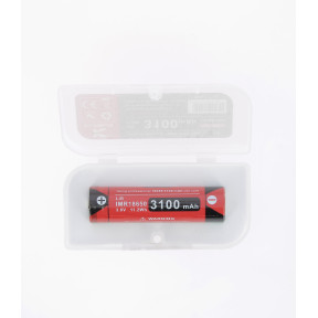 Oplaadbare batterij 18650 3.6V 3400 mAh - Klarus
