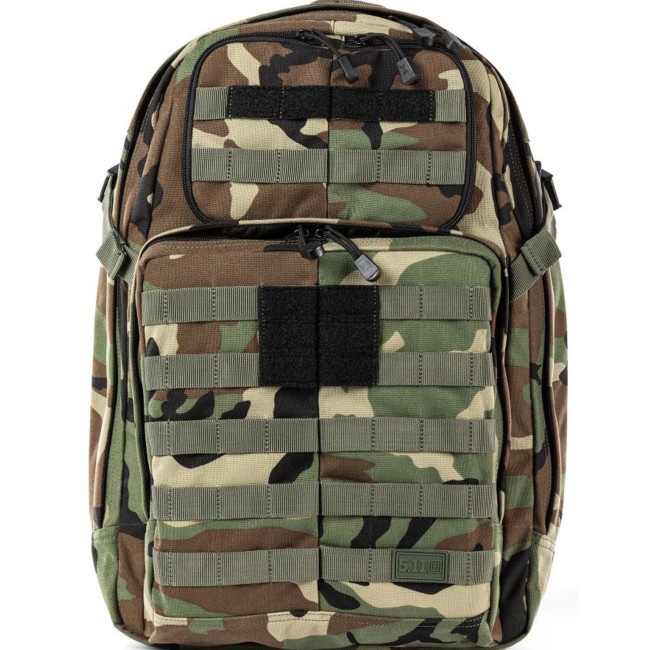 Plecak Rush 24 woodland - 5.11 Tactical