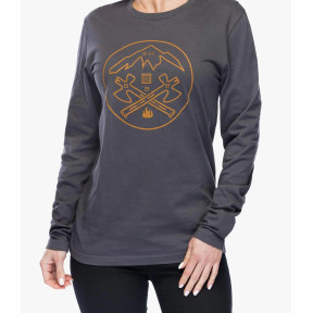 T-shirt axe mountain damski charcoal - 5.11 tactical