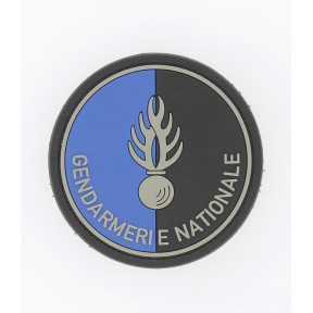 PVC Embleem Gendarmerie Nationale NIET GOEDGEKEURD