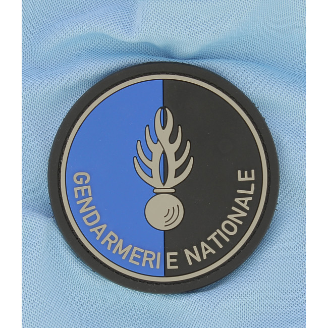 PVC-Abzeichen Gendarmerie Nationale NICHT ZUGELASSEN