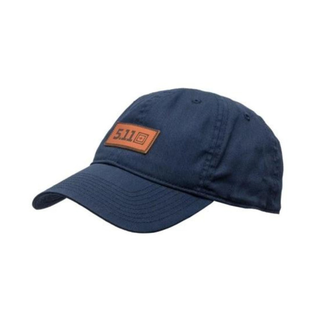 Czapka leather box logo niebieska - 5.11 tactical