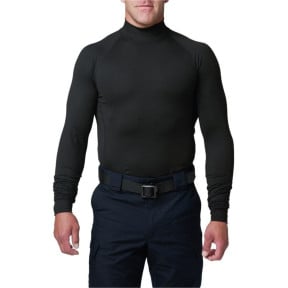 Golf z wysokim kołnierzem czarny - 5.11 Tactical