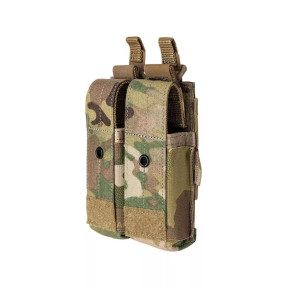 Holster flex dbl pistl cvr mc multicam - 5.11 tactical