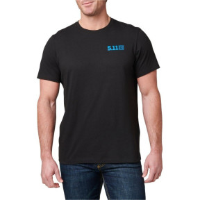 T-shirt land of the free czarny - 5.11 tactical