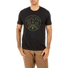 Tee shirt crossed axe mountain noir - 5.11 Tactical