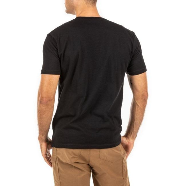 T-shirt crossed axe mountain czarny - 5.11 Tactical