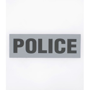 Politie retroreflecterende band 10 x 30 cm - Patrol Equipement