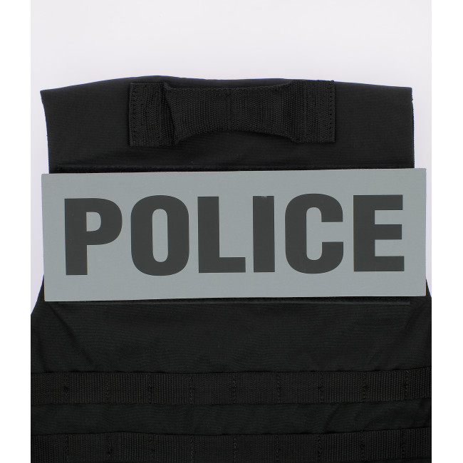 Bandeau Police rétroréfléchissant 10 x 30 cm - Patrol Equipement