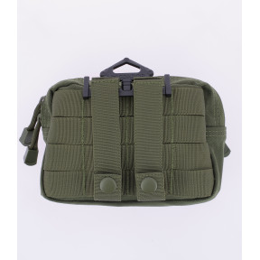Pochette utilitaire compacte vert olive - Condor