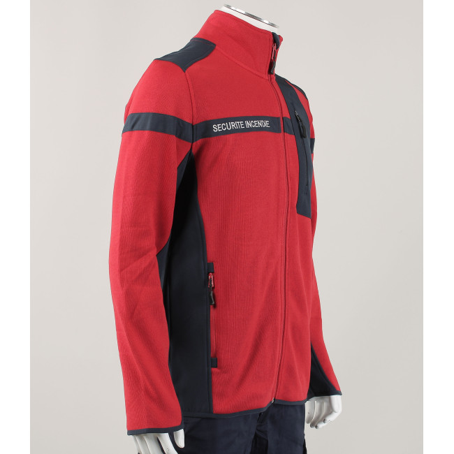 Gilet micro-polaire Sécurité Incendie Arizona - Force Series