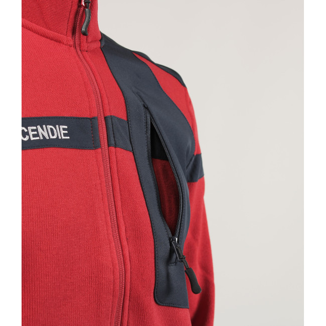 Gilet micro-polaire Sécurité Incendie Arizona - Force Series