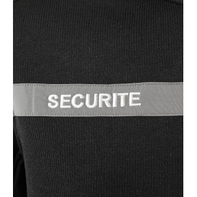 Gilet micro-polaire sécurité Nevada noir - Force Series