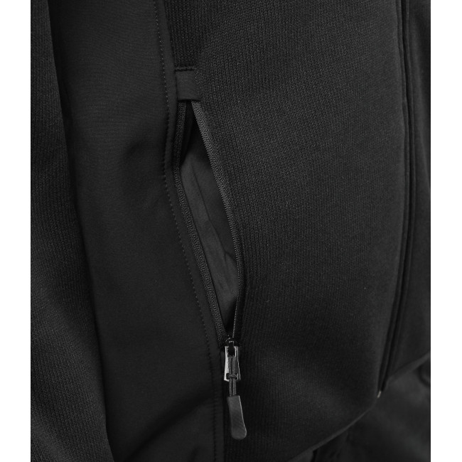 Nevada zwart micro-fleece veiligheidsvest - Force Series