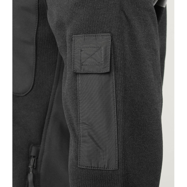 Sicherheits-Microfleece-Weste Nevada schwarz - Force Series