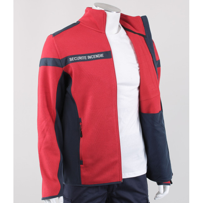 Gilet micro-polaire Sécurité Incendie Arizona - Force Series