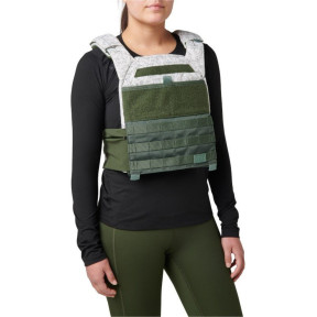 Plaatdrager tactec trainer kombu green - 5.11 tactical
