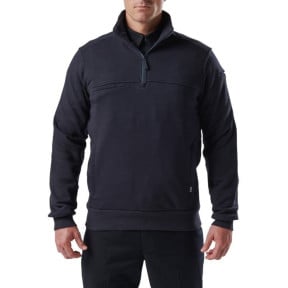 Polaire job avec zip 1/42.0 fire navy - 5.11 tactical