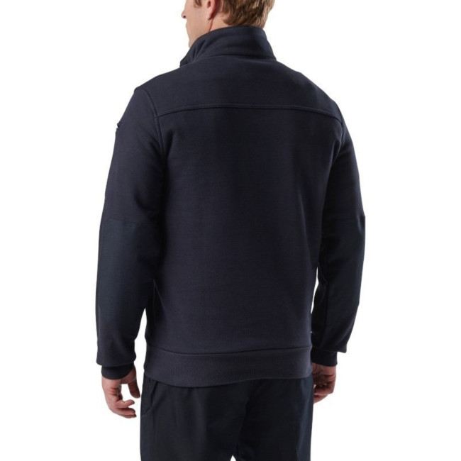 Polaire job avec zip 1/42.0 fire navy - 5.11 tactical