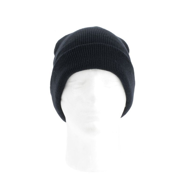 Bonnet marin acrylique noir - CityGuard 